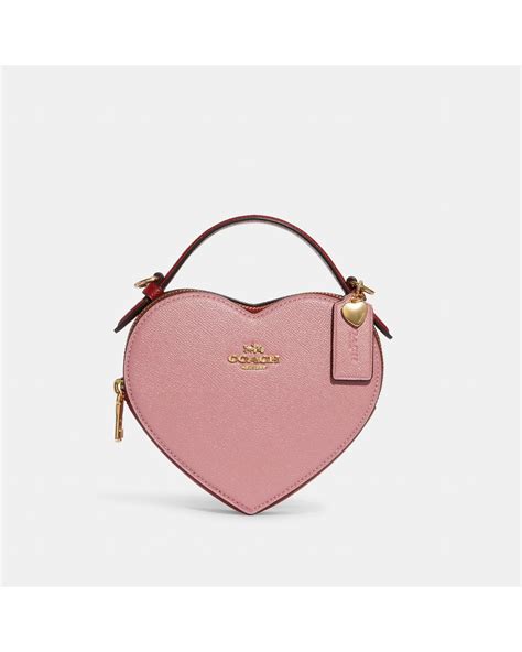 coach outlet heart bag.